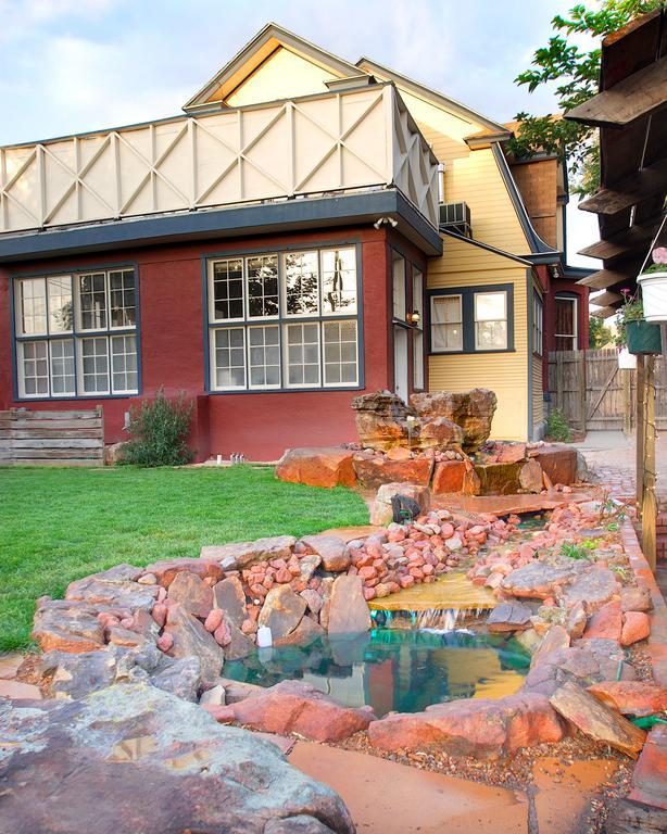 Downtown Historic Bed & Breakfast Albuquerque Exterior photo