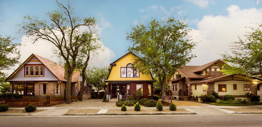 Downtown Historic Bed & Breakfast Albuquerque Exterior photo