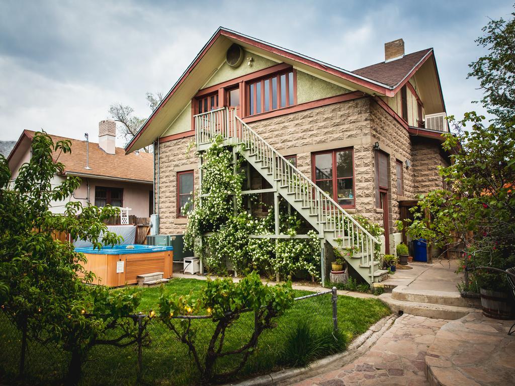 Downtown Historic Bed & Breakfast Albuquerque Exterior photo