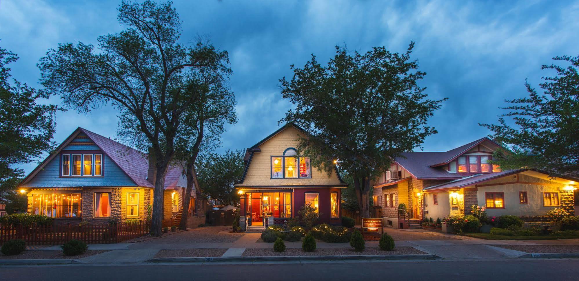 Downtown Historic Bed & Breakfast Albuquerque Exterior photo